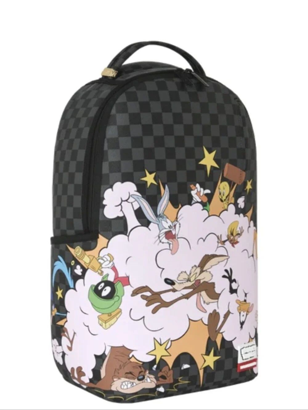 Sprayground Looney Tunes Rumble In The Shark Backpack - Picture 2 of 11